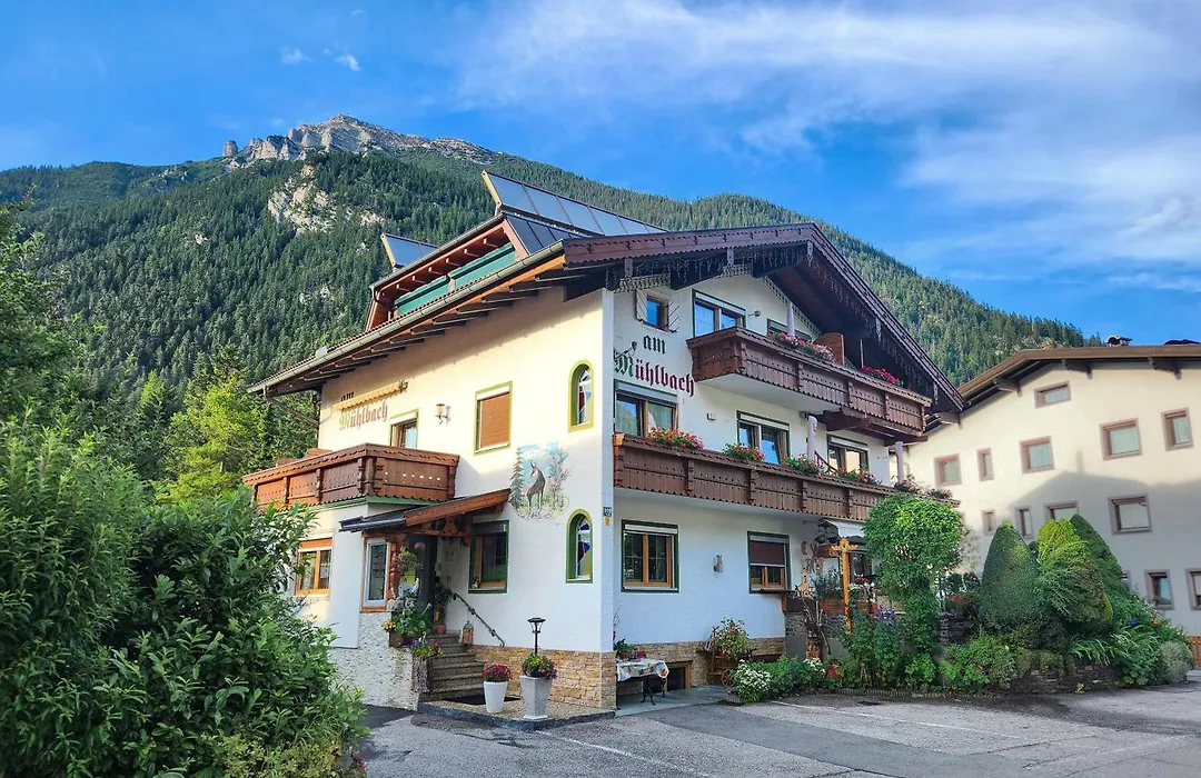 am Mühlbach - Pension Luttinger-1